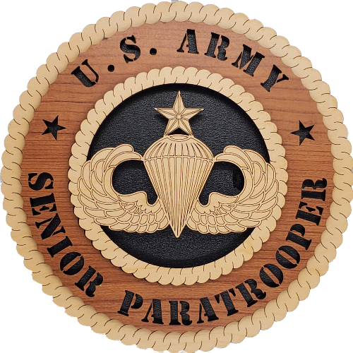 US ARMY SENIOR PARATROOPER