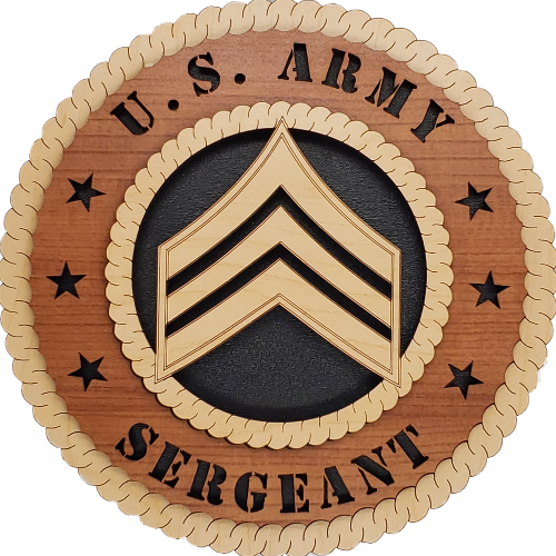 US ARMY SERGEANT