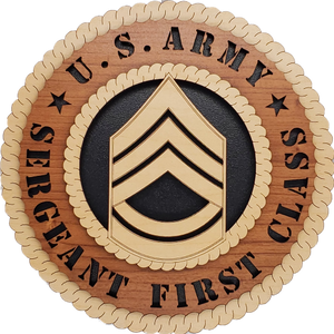 US ARMY SERGEANT FIRST CLASS