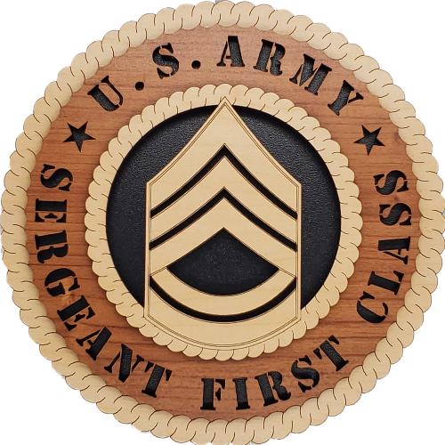 US ARMY SERGEANT FIRST CLASS