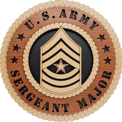 US ARMY SERGEANT MAJOR
