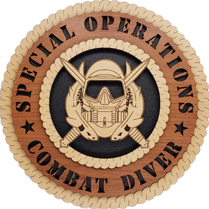 US ARMY SPECIAL OPERATIONS COMBAT DIVER