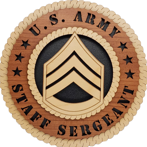 US ARMY STAFF SERGEANT