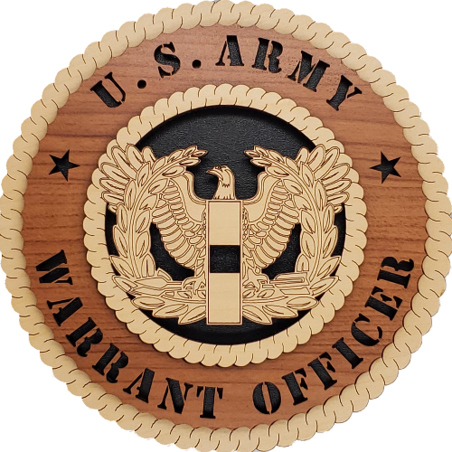 US ARMY WARRANT OFFICER 1