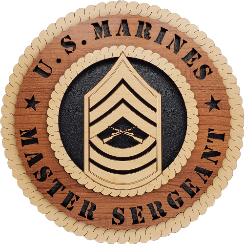 U.S. MARINES MASTER SERGEANT