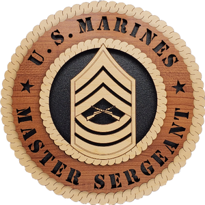 U.S. MARINES MASTER SERGEANT