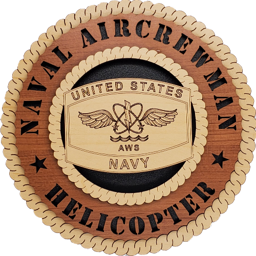 US NAVAL AIRCREWMAN HELICOPTER (AWS)