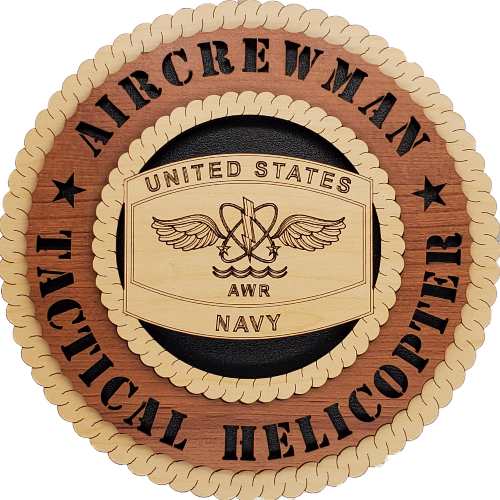US NAVAL AIRCREWMAN TACTICAL HELICOPTER (AWR)