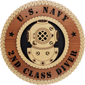 US NAVY 2ND CLASS DIVER