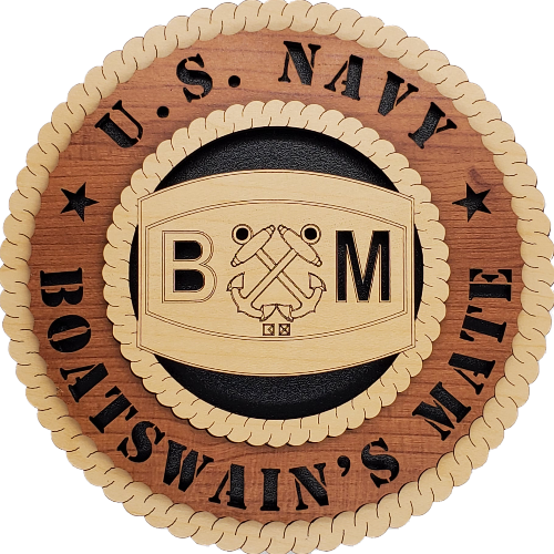US NAVY BOATSWAIN'S MATE (BM)