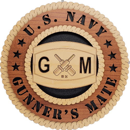 US NAVY GUNNER'S MATE (GM)