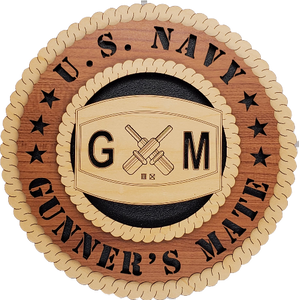 US NAVY GUNNER'S MATE (GM)