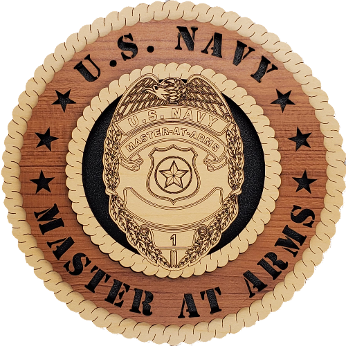 US NAVY MASTER AT ARMS (MA)