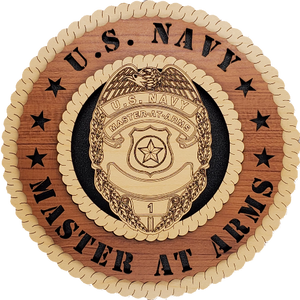 US NAVY MASTER AT ARMS (MA)