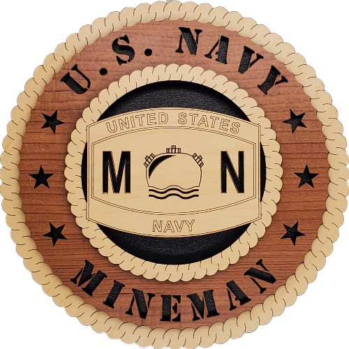 US NAVY MINEMAN (MN)