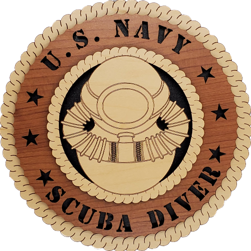 US NAVY SCUBA DIVER
