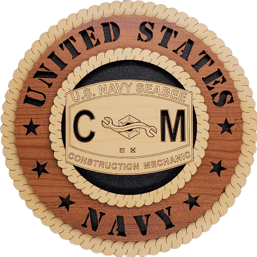 US NAVY SEABEE CONSTRUCTION MECHANIC (CM)
