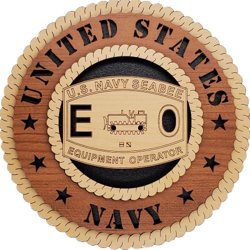 US NAVY SEABEE EQUIPMENT OPERATOR (EO)