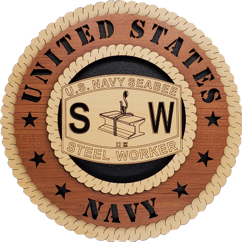 US NAVY SEABEE STEEL WORKER (SW)