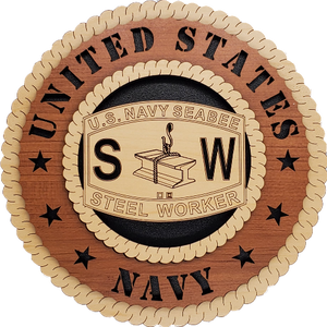 US NAVY SEABEE STEEL WORKER (SW)