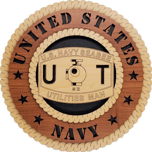 US NAVY SEABEE UTILITIESMAN (UT)