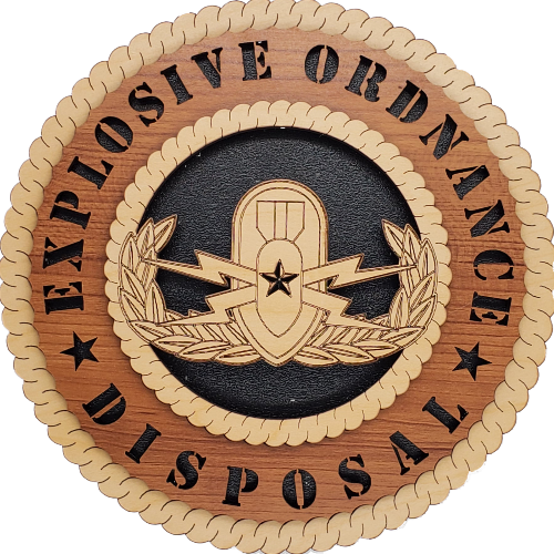 US NAVY  SENIOR EXPLOSIVE ORDNANCE DISPOSAL (EOD)