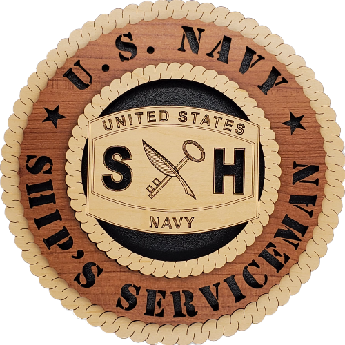 US NAVY SHIP'S SERVICEMAN (SH)