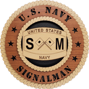 US NAVY SIGNALMAN (SM)